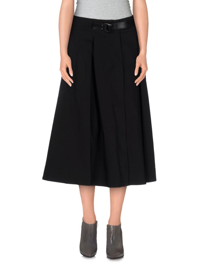 J' Aime Les Gar Ons 3/4 Length Skirts