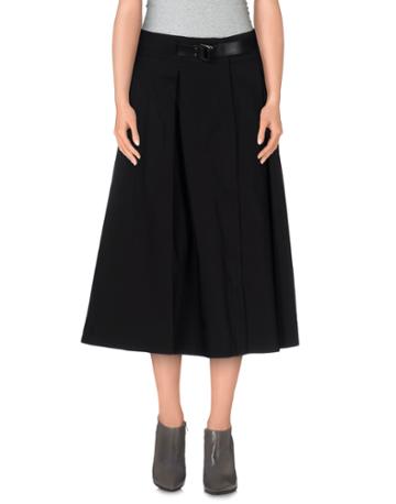 J' Aime Les Gar Ons 3/4 Length Skirts
