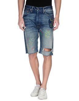Levi's Vintage Clothing Denim Bermudas