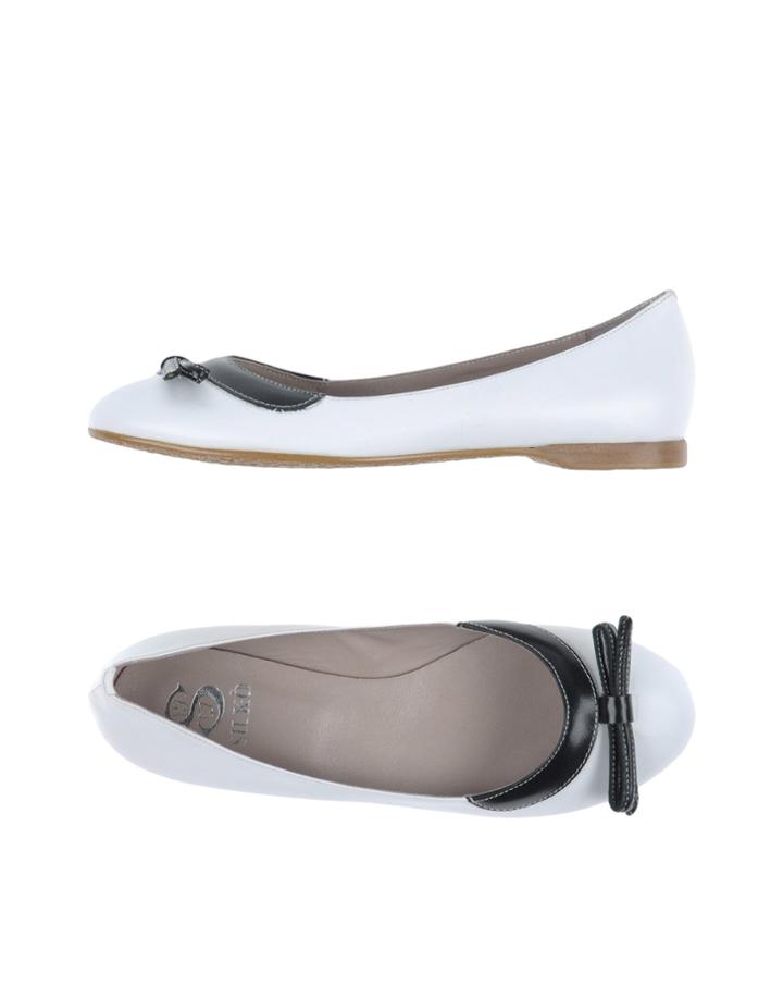 Silk-  Ballet Flats