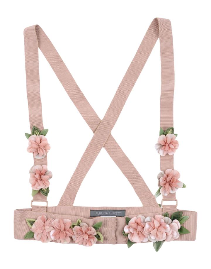 Alberta Ferretti Suspenders
