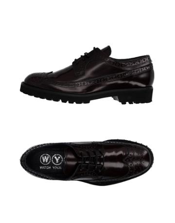 Wys Watch Your Step Lace-up Shoes