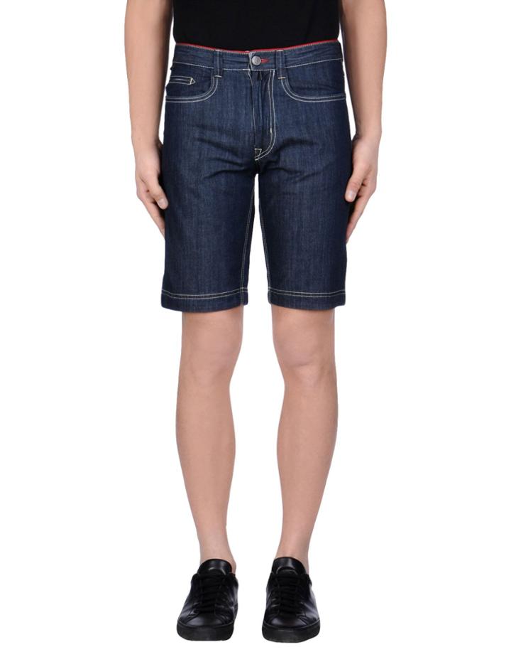 Henry Cotton's Denim Bermudas