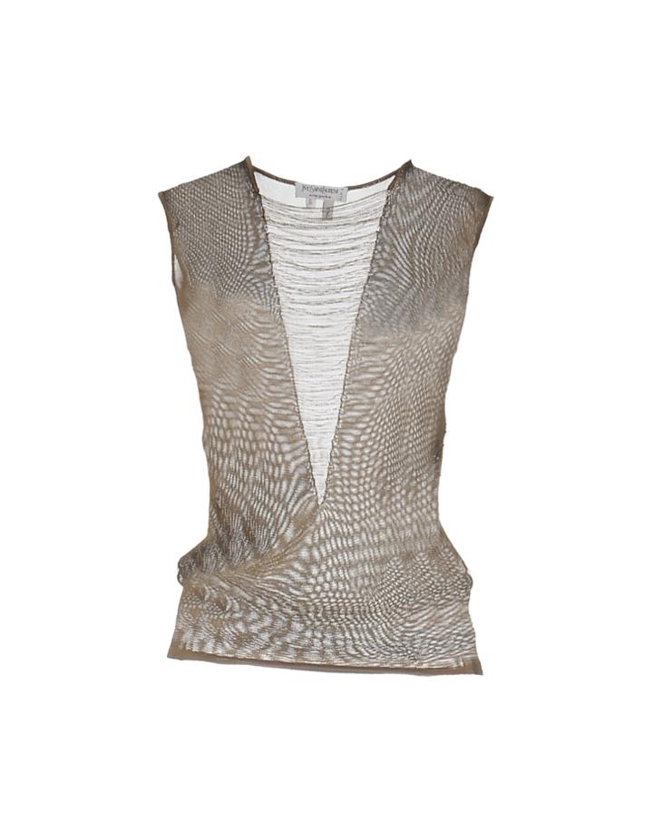 Yves Saint Laurent Rive Gauche Sweaters