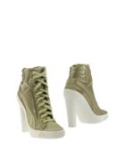Puma By Sergio Rossi Ankle Boots