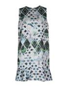 Piccione Piccione Short Dresses