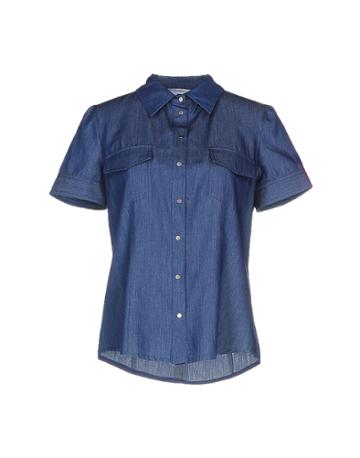 Biancoghiaccio Denim Shirts
