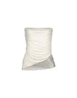 Philipp Plein Couture Tube Tops