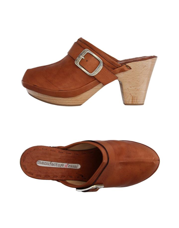 Manufacture D'essai Mules