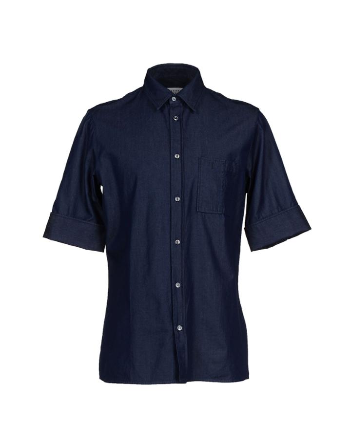 Maison Margiela 10 Denim Shirts