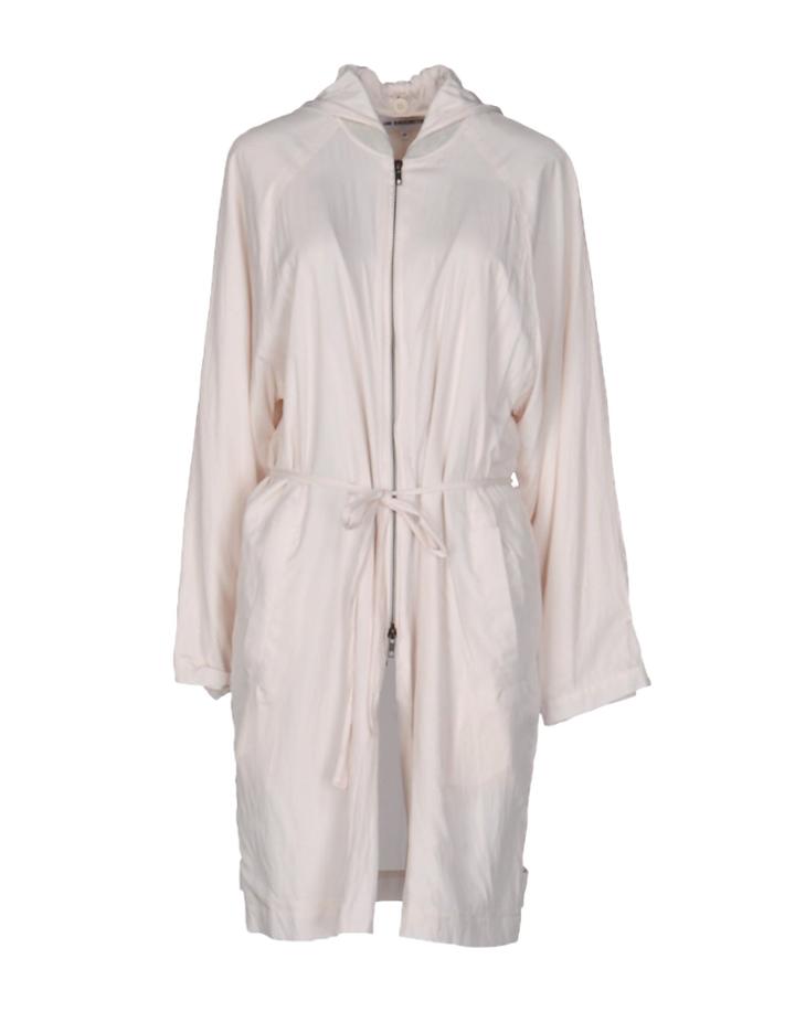 Ann Demeulemeester Overcoats