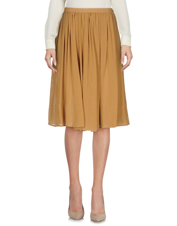 Boule De Neige Knee Length Skirts