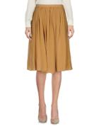 Boule De Neige Knee Length Skirts