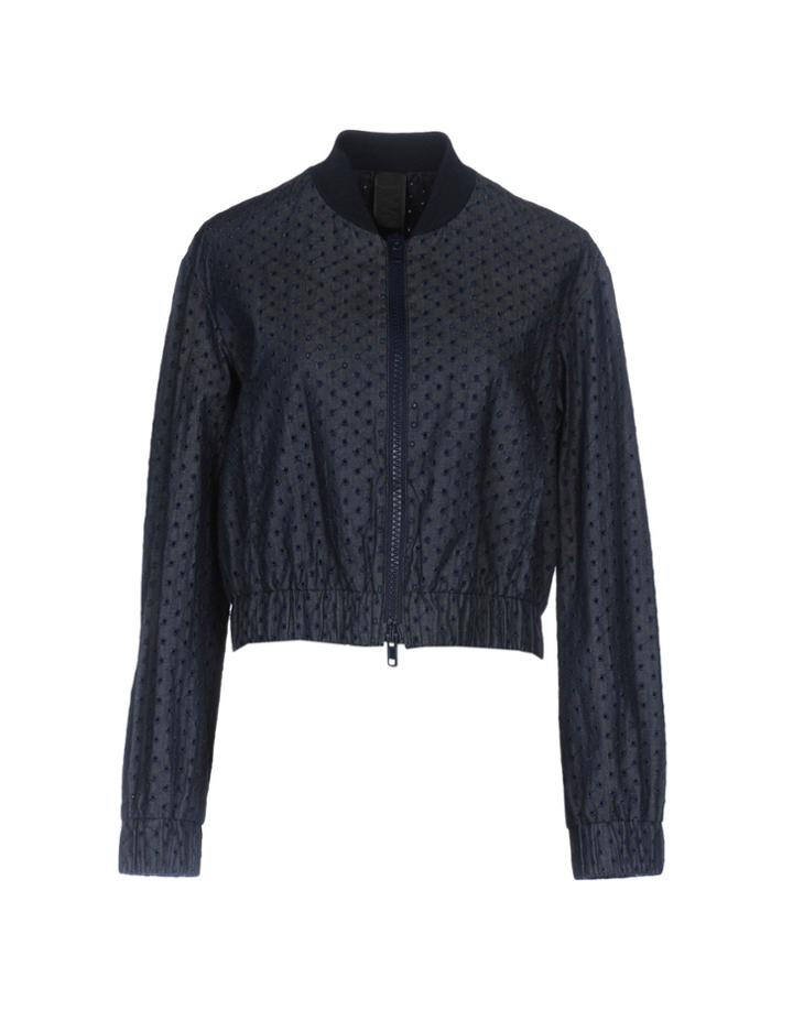 Twisty Parallel Universe Denim Outerwear