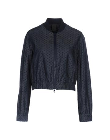 Twisty Parallel Universe Denim Outerwear