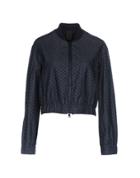 Twisty Parallel Universe Denim Outerwear