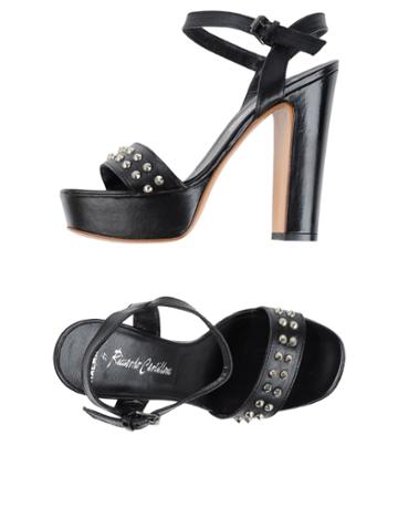 Halmanera For Riccardo Cartillone Sandals
