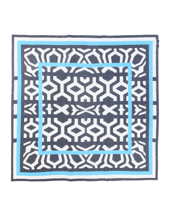 D.exterior Square Scarves