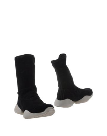 Rick Owens X Adidas Ankle Boots