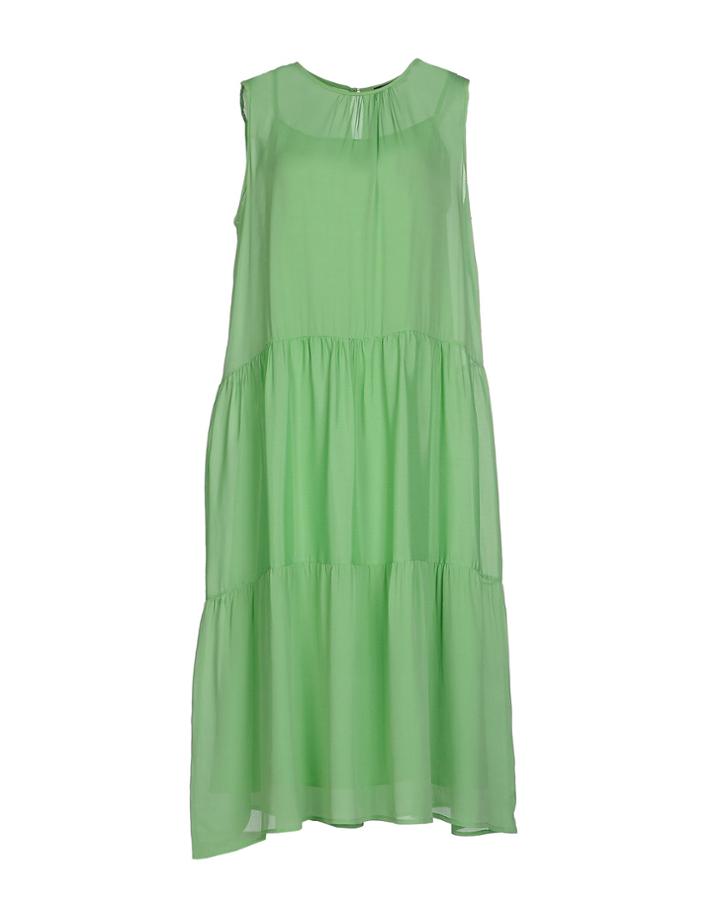 G.sel 3/4 Length Dresses