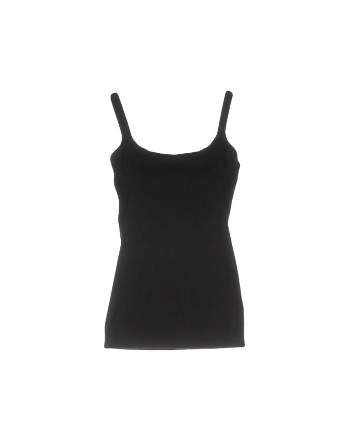 Active Cashmere Tank Tops