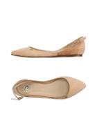 Elisabetta Franchi Jeans Ballet Flats