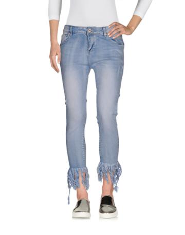 Christiane Road Denim Capris
