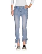 Christiane Road Denim Capris