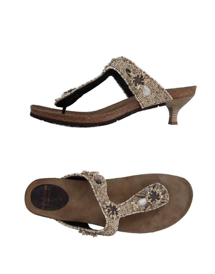 Mal Parmi Toe Strap Sandals