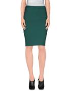 Cafe' De Femme Knee Length Skirts