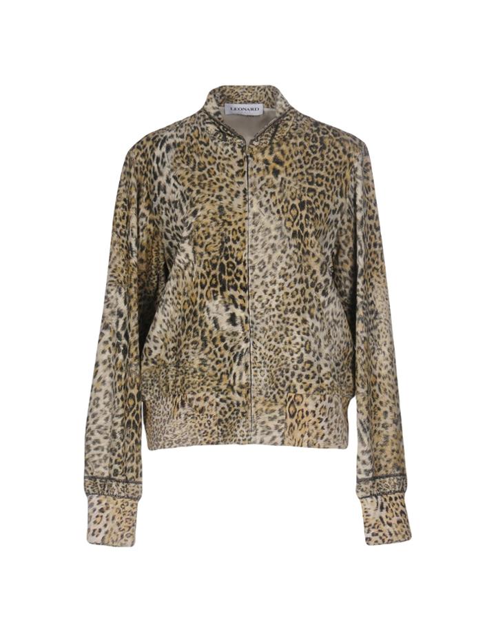 Leonard Paris Jackets