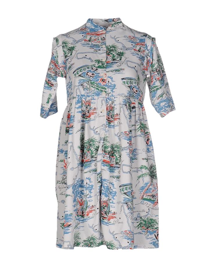 Visvim Short Dresses