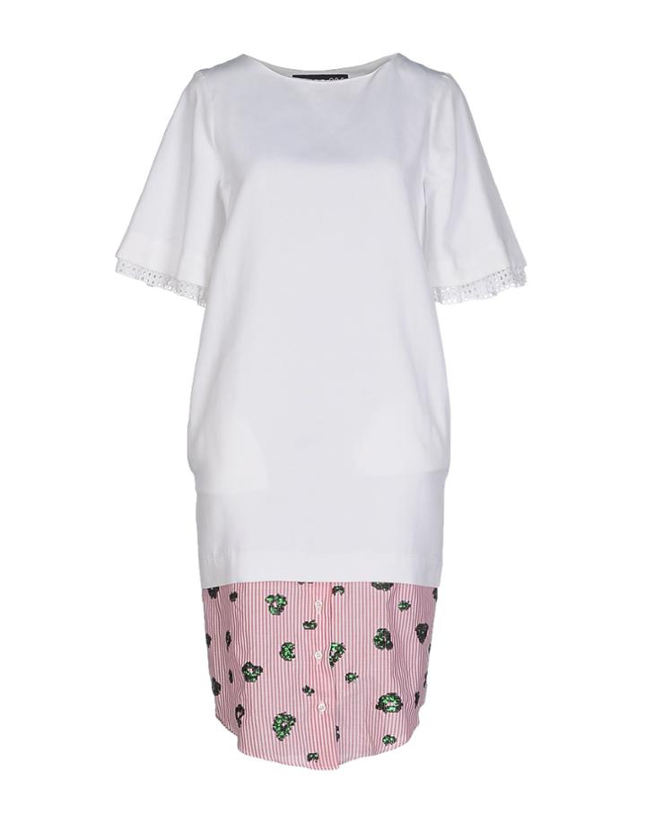28.5 Knee-length Dresses