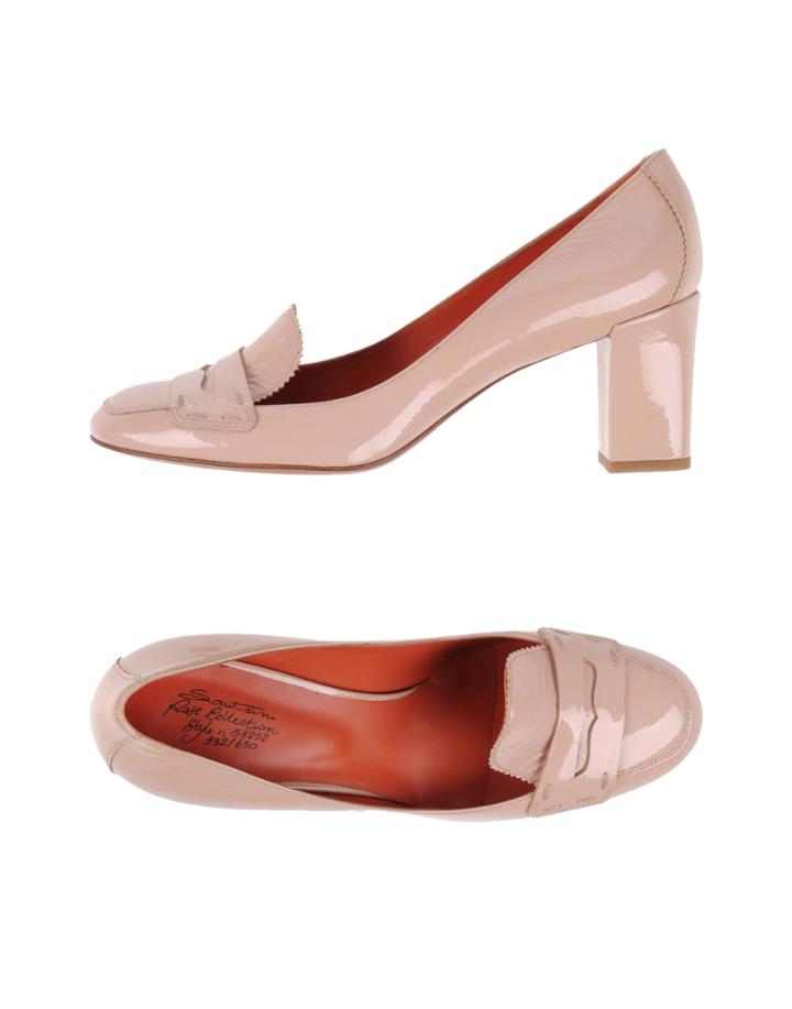 Santoni Rose Loafers