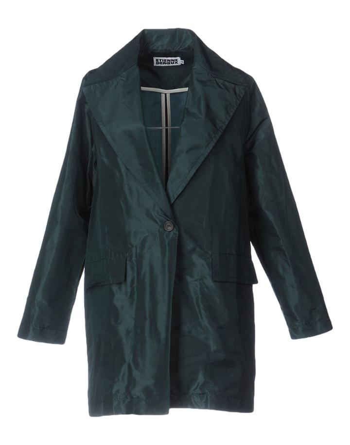 Etienne Deroeux Overcoats