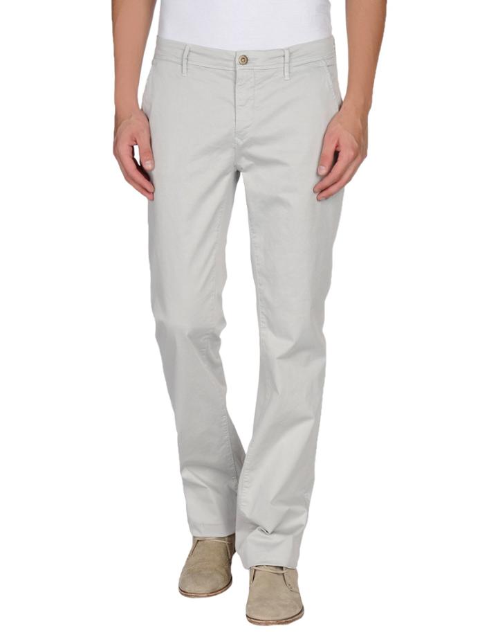 White* Casual Pants