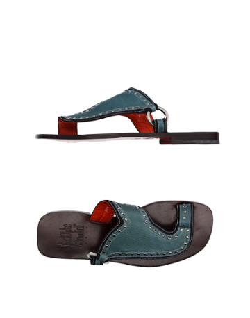 Rodolphe Menudier Toe Strap Sandals