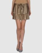 Pin Up Stars Mini Skirts