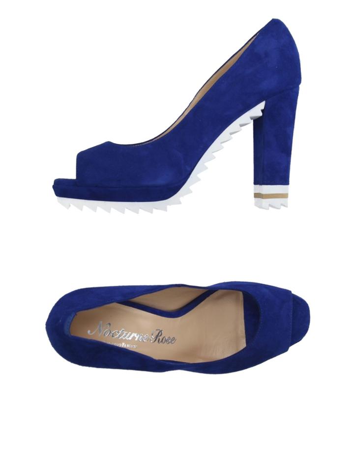 Nocturne Rose By Giorgio Fabiani Pumps