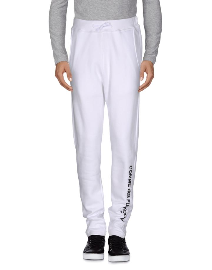 Comme Des Fuckdown Casual Pants