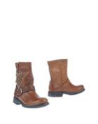 Crown Ankle Boots