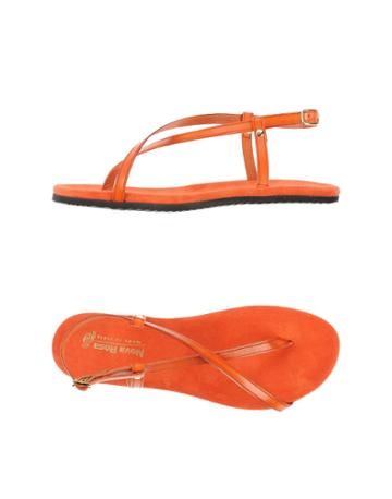 Nova Rosa Toe Strap Sandals