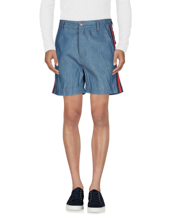 Gucci Denim Bermudas