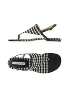 Diane Von Furstenberg Toe Strap Sandals