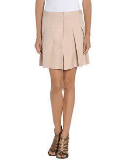 Jil Sander Navy Mini Skirts