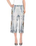 Piccione Piccione 3/4-length Shorts