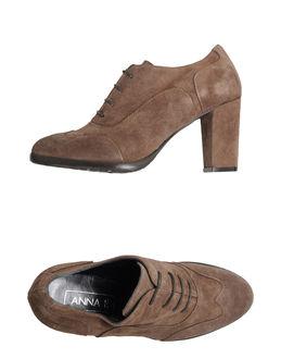 Anna F. Lace-up Shoes