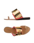 Chlo  Toe Strap Sandals