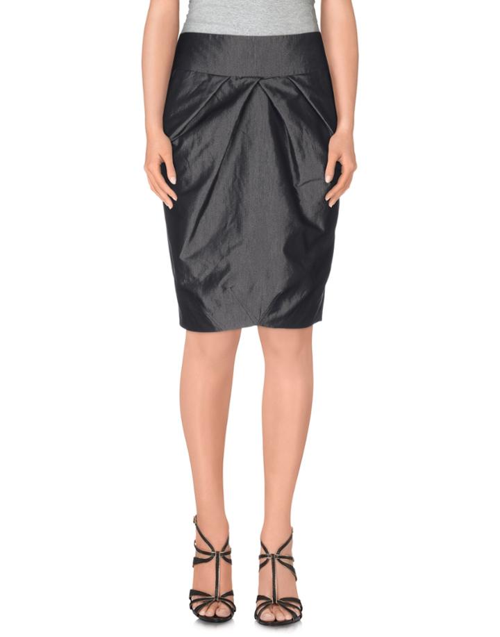 Le Marais Knee Length Skirts