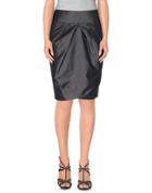 Le Marais Knee Length Skirts